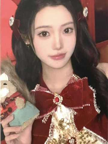 韩云伊 25圣诞主题小卡