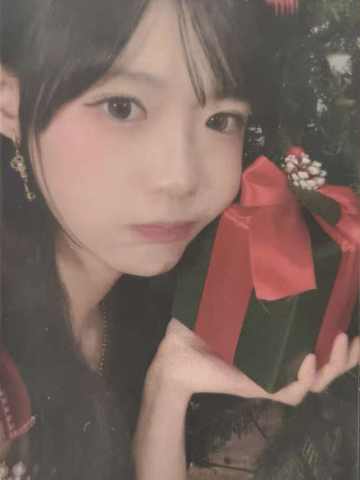 曾昕妍 25圣诞主题小卡