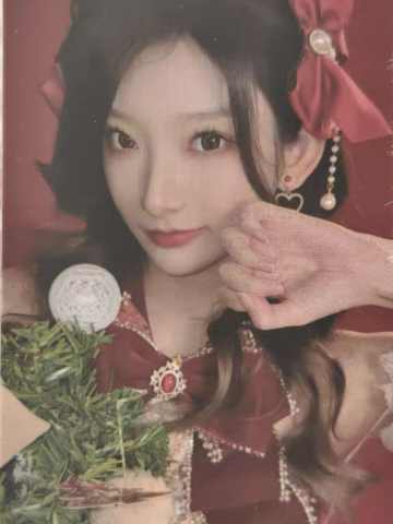 刘小涵 25圣诞主题小卡