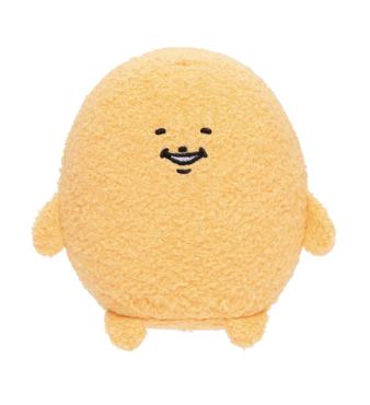 鼹鼠饼迷你坐姿玩偶-突然变得很强系列