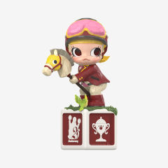 二十周年雕塑-路遥知MOLLY 鸿运当头