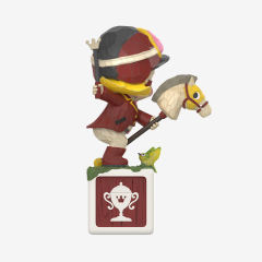 二十周年雕塑-路遥知MOLLY 鸿运当头-资料图