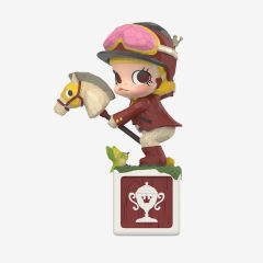 二十周年雕塑-路遥知MOLLY 鸿运当头-资料图