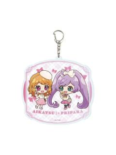 真中啦啦，大空明（钥匙扣）-白色针织系列