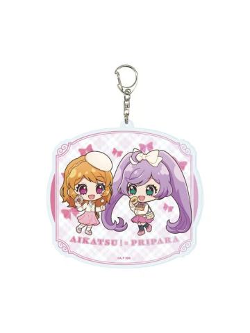 真中啦啦，大空明（钥匙扣）-白色针织系列