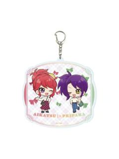 红林珠璃，东堂诗音（钥匙扣）-白色针织系列