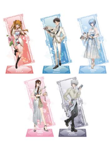 立牌-落花盈裳新中式主题快闪