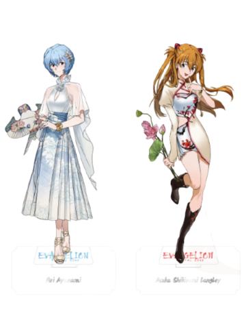 大立牌-落花盈裳新中式主题快闪