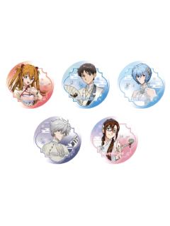 水波纹亚克力杯垫-落花盈裳新中式主题快闪