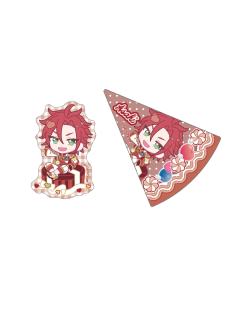 三鹰朝日（贴纸）-『美妙天堂 Charappin』第二弹