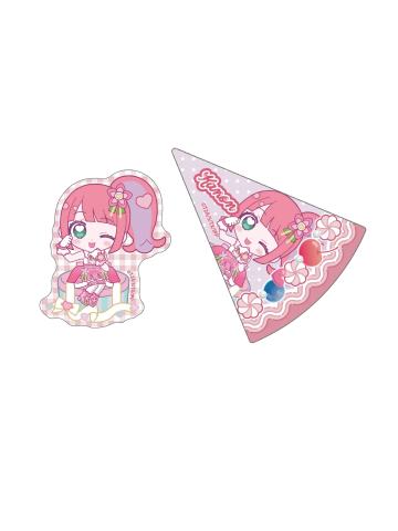 花音（贴纸）-『美妙天堂 Charappin』第二弹