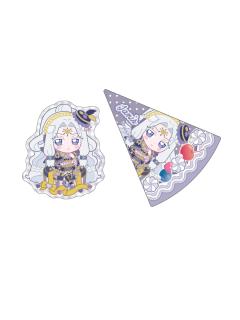 珍妮丝（贴纸）-『美妙天堂 Charappin』第二弹