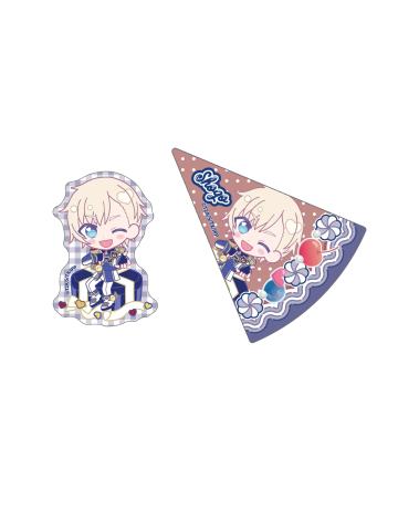 梦川正午（贴纸）-『美妙天堂 Charappin』第二弹