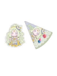 朱莉（贴纸）-『美妙天堂 Charappin』第二弹