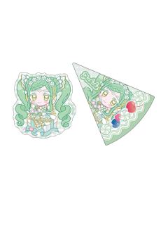 法啦啦（贴纸）-『美妙天堂 Charappin』第二弹