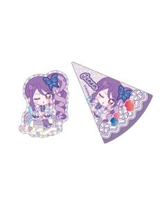 珠音（贴纸）-『美妙天堂 Charappin』第二弹