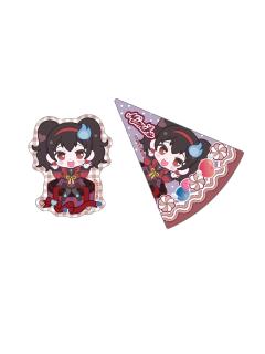 地狱耳子（贴纸）-『美妙天堂 Charappin』第二弹