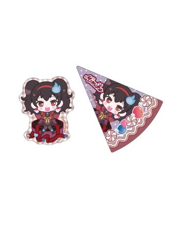 地狱耳子（贴纸）-『美妙天堂 Charappin』第二弹