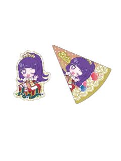 华园秀香（贴纸）-『美妙天堂 Charappin』第二弹