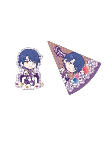 高濑今宵（贴纸）-『美妙天堂 Charappin』第二弹