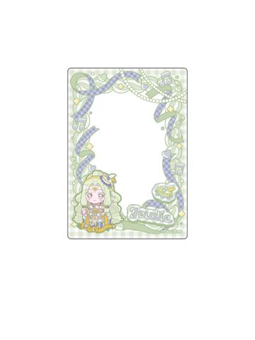 朱莉（卡套）-『美妙天堂 Charappin』第二弹