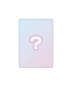 隐藏（卡套）-『美妙天堂 Charappin』第二弹