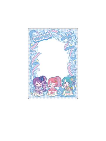 三角铁（卡套）-『美妙天堂 Charappin』第二弹