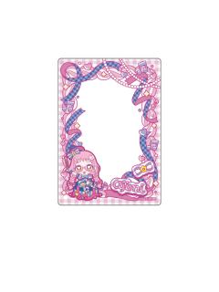 黄木娅纪美（卡套）-『美妙天堂 Charappin』第二弹