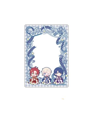 WITH（卡套）-『美妙天堂 Charappin』第二弹