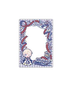 梦川正午（卡套）-『美妙天堂 Charappin』第二弹