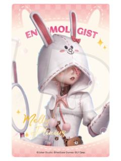 昆虫学者烫金透卡-LINE FRIENDS快闪