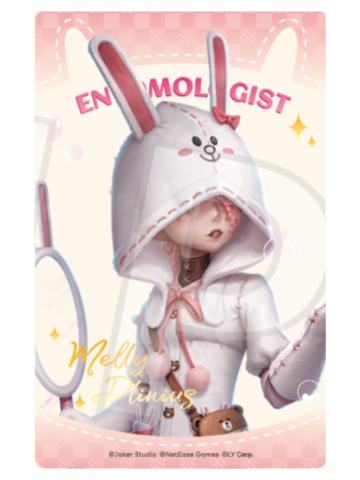 昆虫学者烫金透卡-LINE FRIENDS快闪