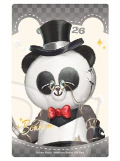 26号守卫烫金透卡-LINE FRIENDS快闪