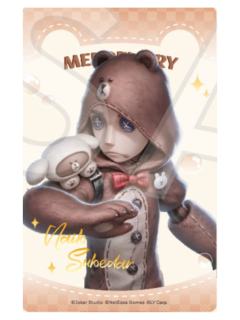 佣兵烫金透卡-LINE FRIENDS快闪