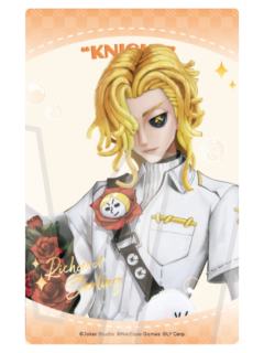 骑士烫金透卡-LINE FRIENDS快闪