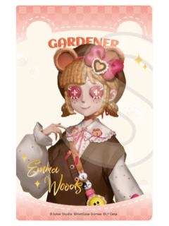 园丁烫金透卡-LINE FRIENDS快闪