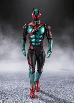 SHF 假面骑士Zeztz/ZZZ 肌体冲击-资料图