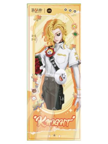 骑士镭射票-LINE FRIENDS快闪