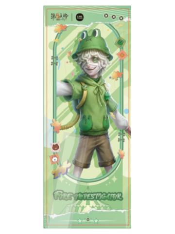 火灾调查员镭射票-LINE FRIENDS快闪