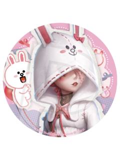 昆虫学者正比徽章-LINE FRIENDS快闪