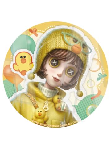 机械师正比徽章-LINE FRIENDS快闪