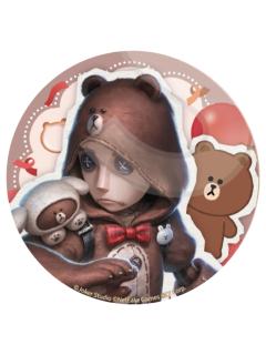 佣兵正比徽章-LINE FRIENDS快闪