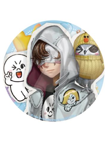 先知正比徽章-LINE FRIENDS快闪