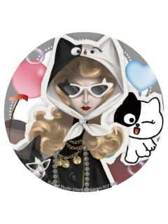 使徒正比徽章-LINE FRIENDS快闪