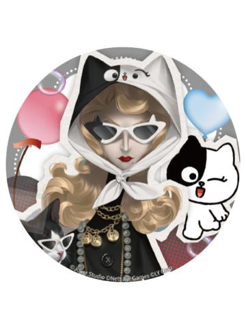 使徒正比徽章-LINE FRIENDS快闪