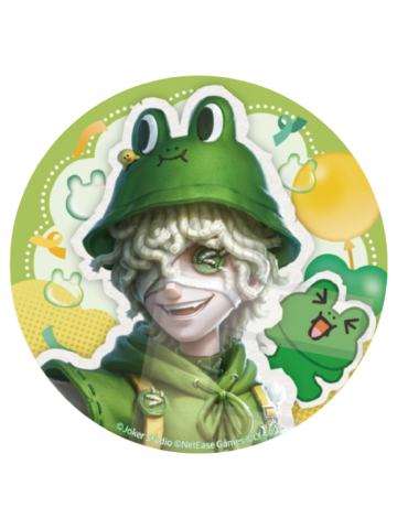 火灾调查员正比徽章-LINE FRIENDS快闪