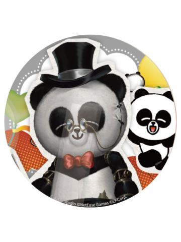 26号守卫正比徽章-LINE FRIENDS快闪