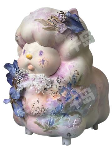 双双西噗X林小拉合作涂装off款西噗-那年鸢尾（站姿）