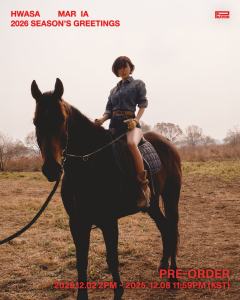 HWASA 2026 SEASON'S GREETINGS