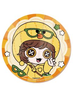 机械师Q版徽章-LINE FRIENDS快闪